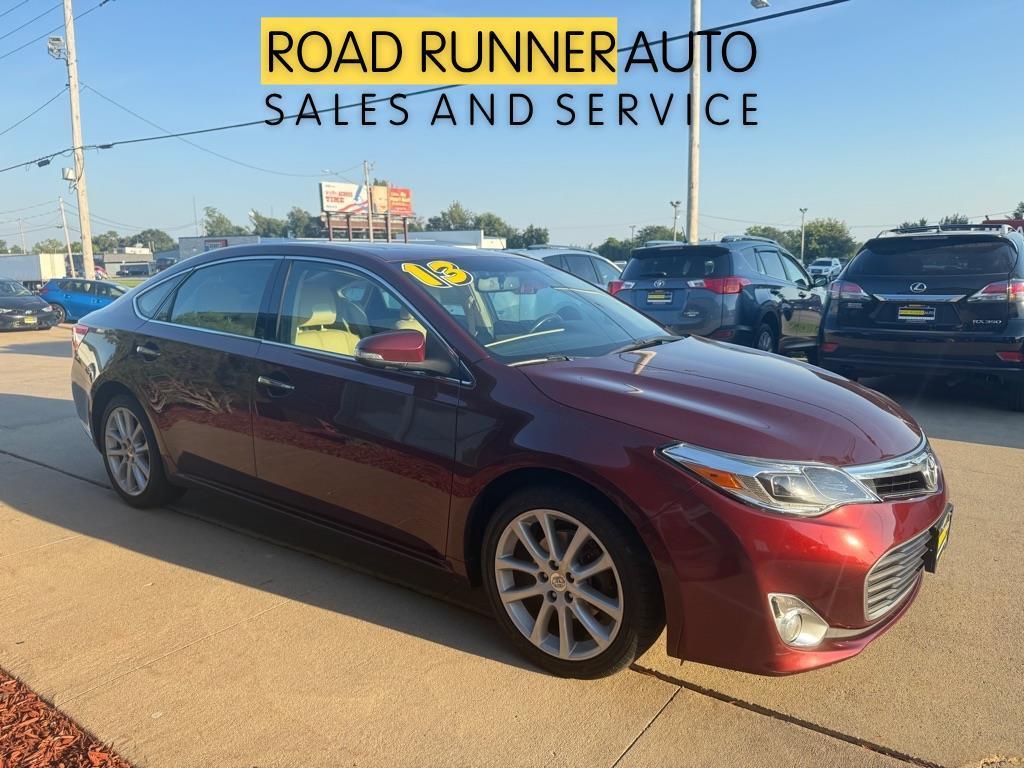 2013 Toyota Avalon Limited
