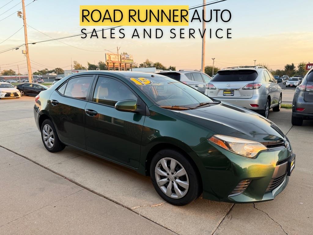 2015 Toyota Corolla LE