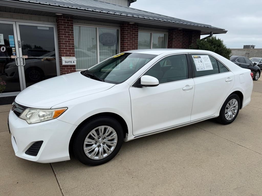 Toyota Camry LE 2013