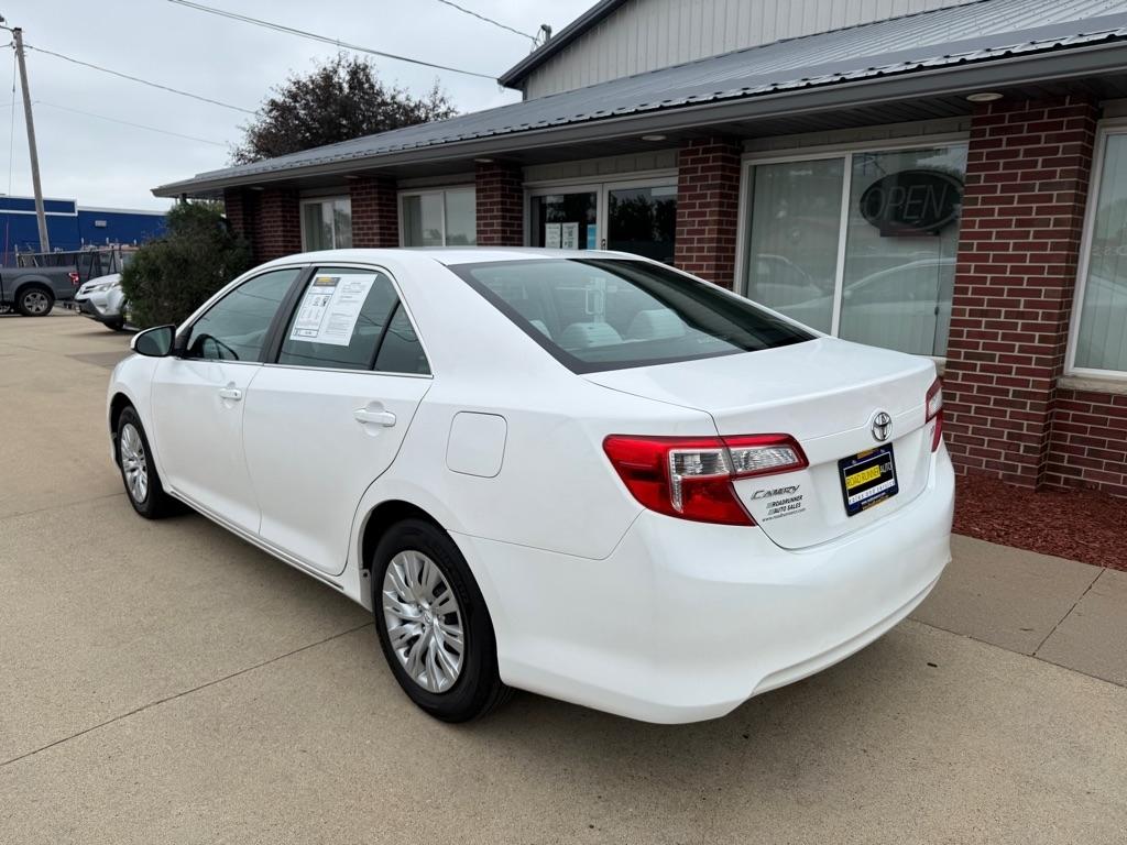 Toyota Camry LE 2013