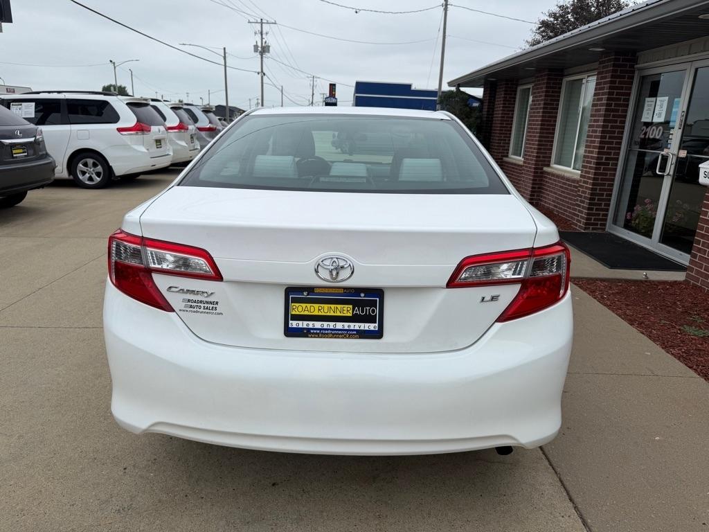 Toyota Camry LE 2013