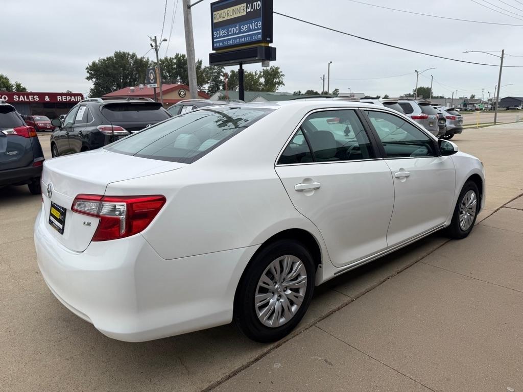 Toyota Camry LE 2013