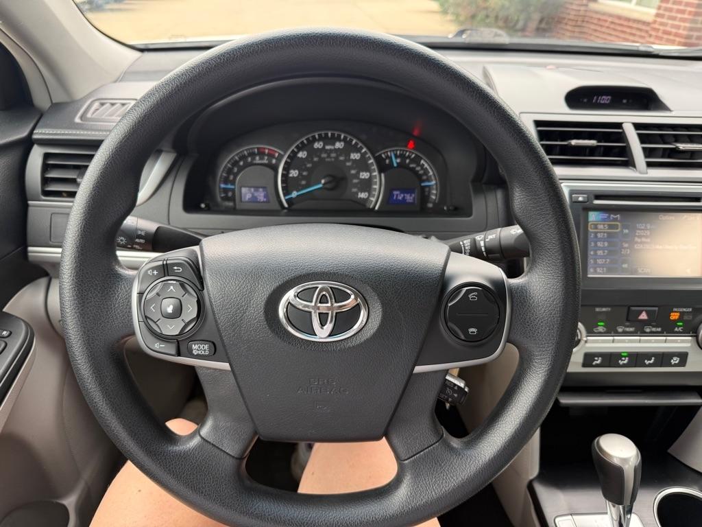 Toyota Camry LE 2013