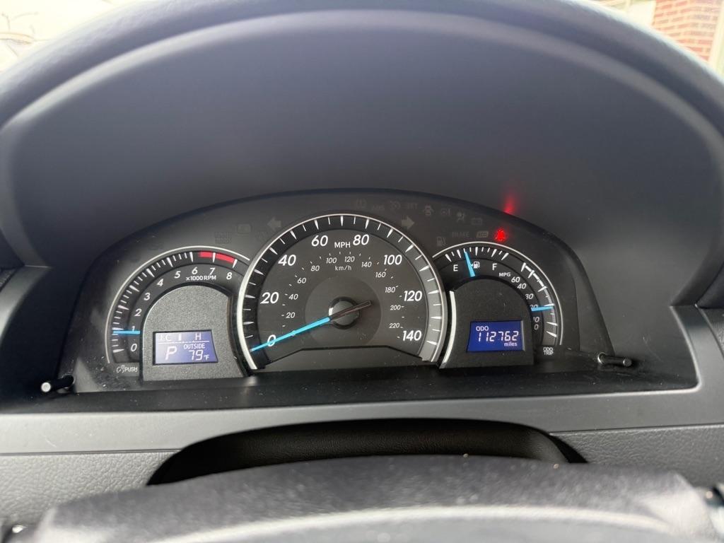 Toyota Camry LE 2013
