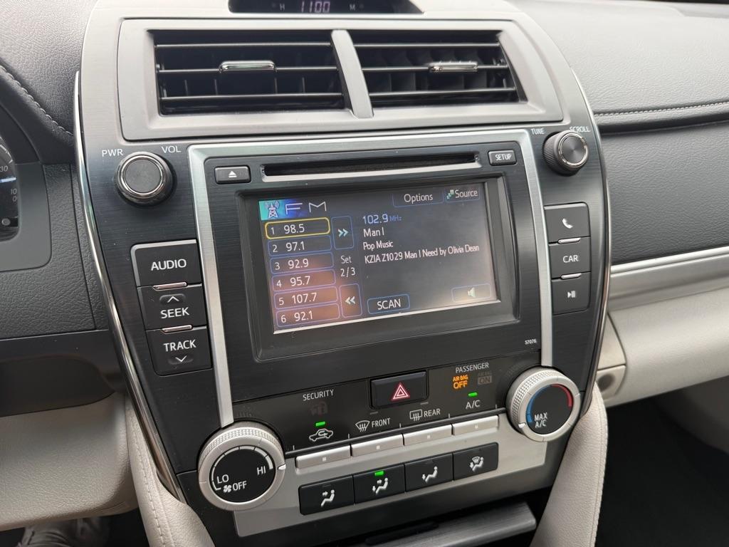 Toyota Camry LE 2013