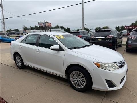 2013 Toyota Camry LE