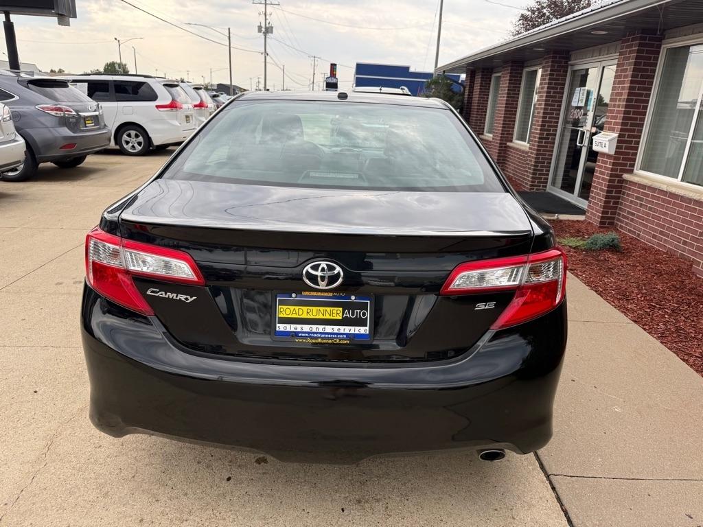Toyota Camry SE Sport - 2014.5 4D Sedan 2014
