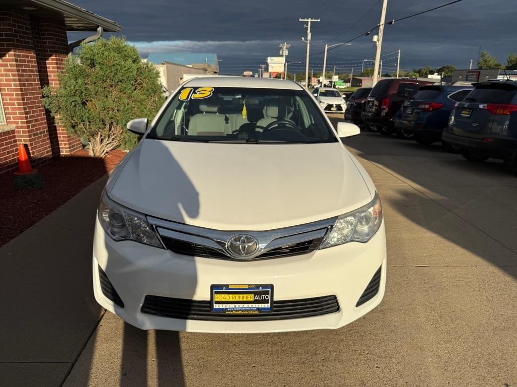 Toyota Camry LE 2013