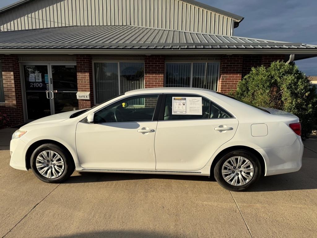 Toyota Camry LE 2013