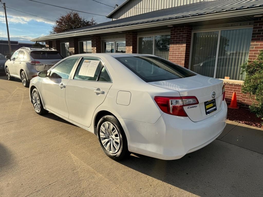 Toyota Camry LE 2013