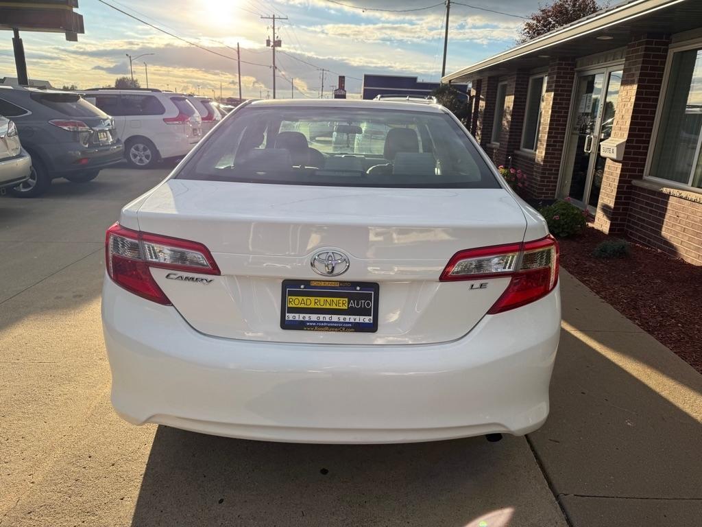 Toyota Camry LE 2013