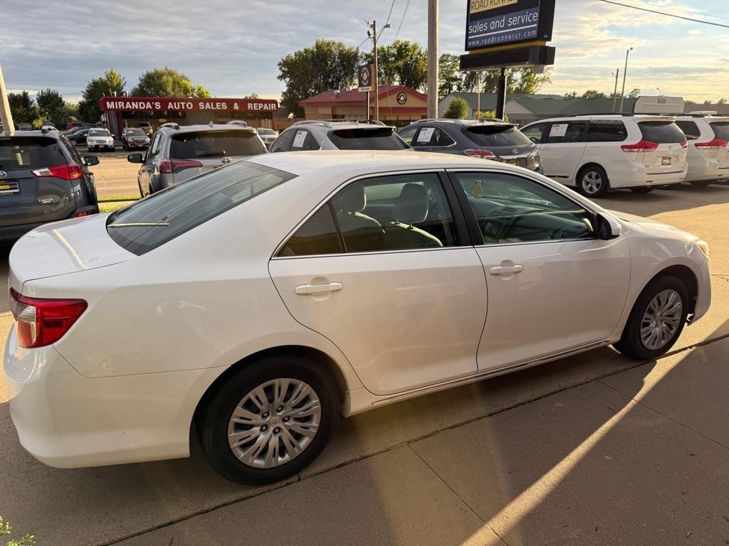 Toyota Camry LE 2013