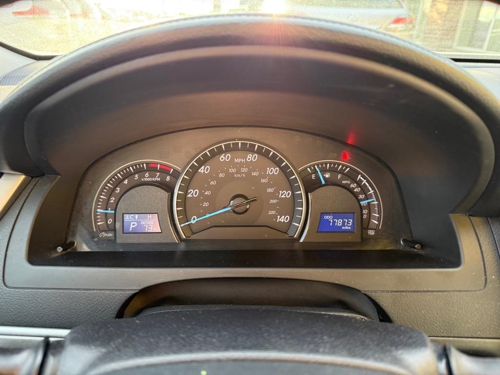 Toyota Camry LE 2013