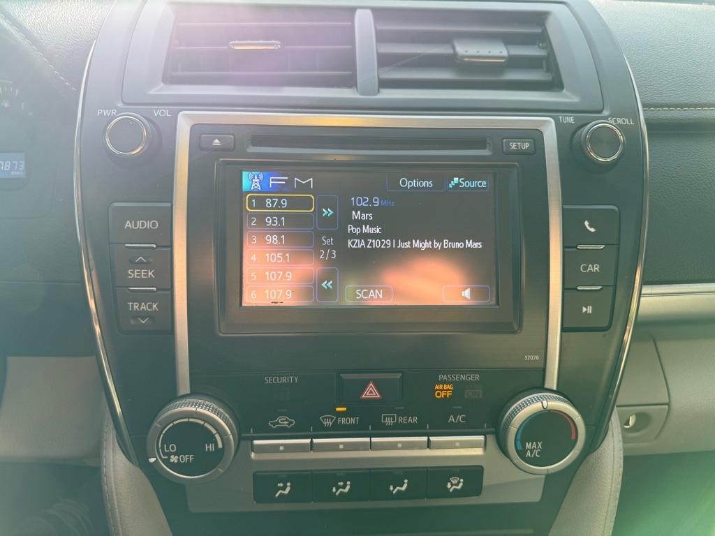 Toyota Camry LE 2013