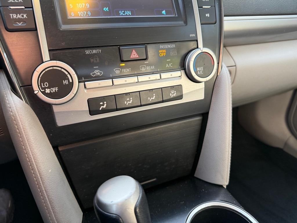 Toyota Camry LE 2013