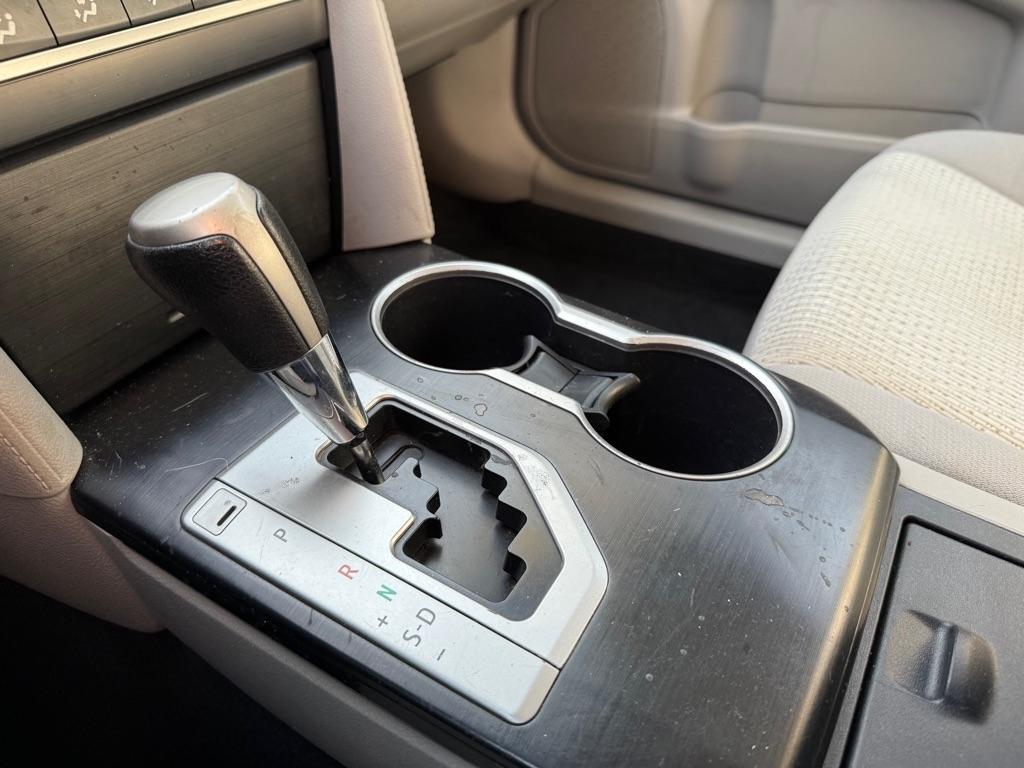 Toyota Camry LE 2013