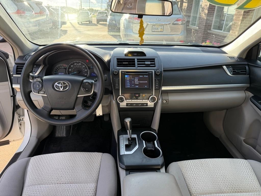 Toyota Camry LE 2013