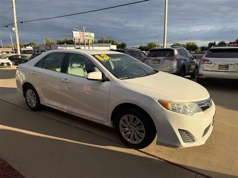 2013 Toyota Camry LE