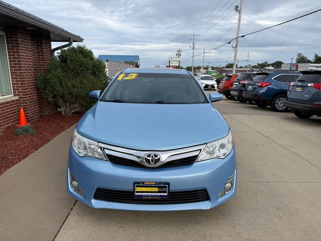 Toyota Camry XLE 2013