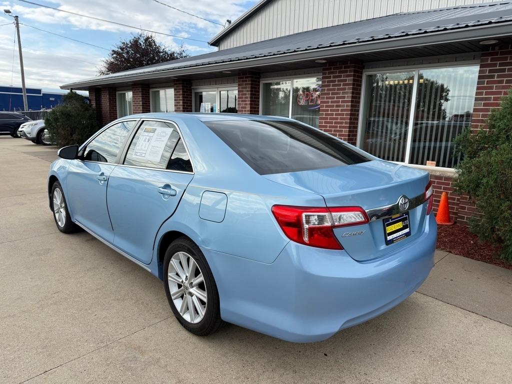 Toyota Camry XLE 2013