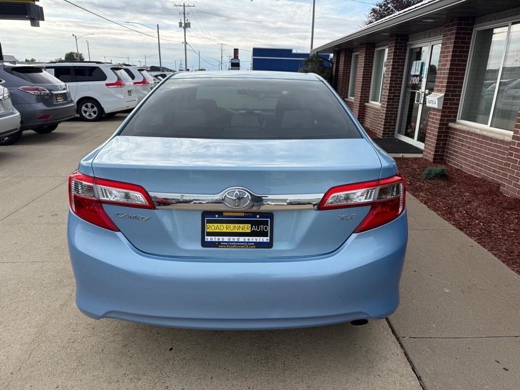 Toyota Camry XLE 2013