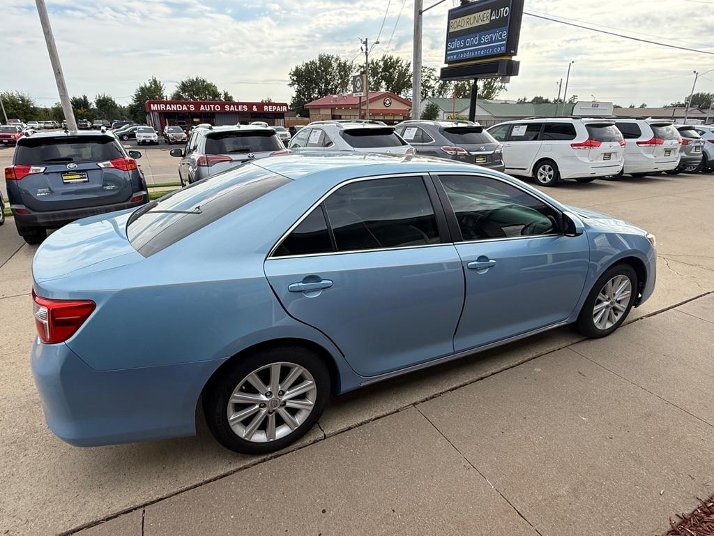 Toyota Camry XLE 2013