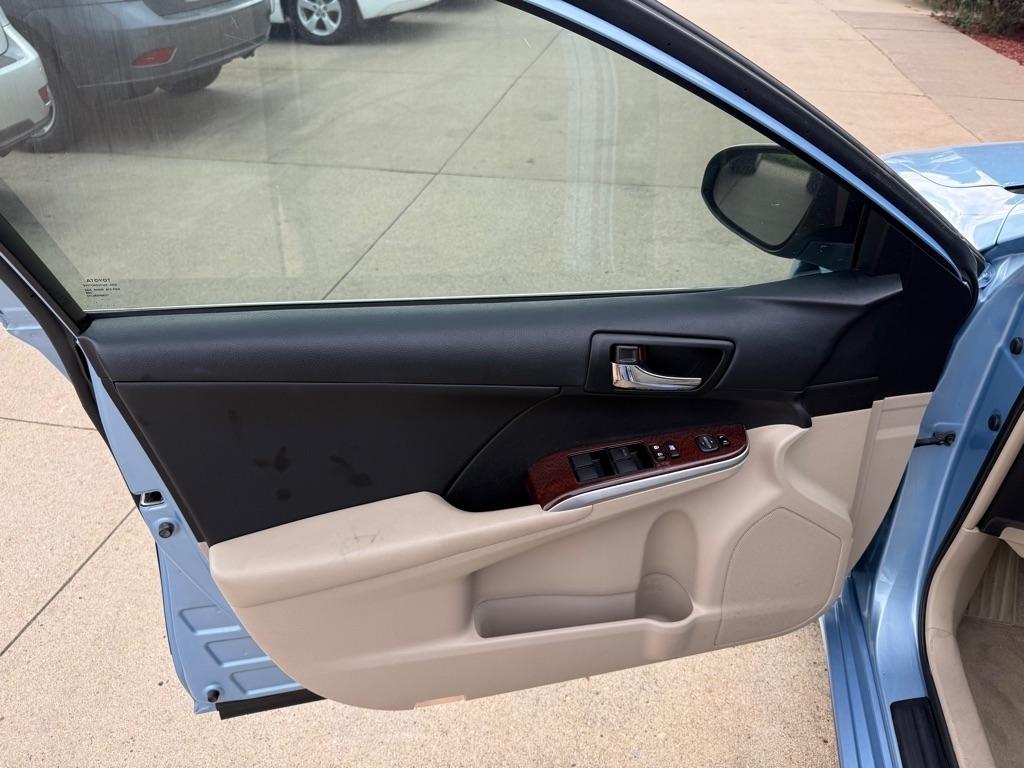 Toyota Camry XLE 2013