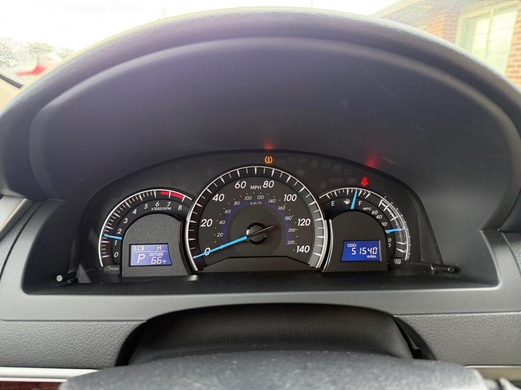 Toyota Camry XLE 2013