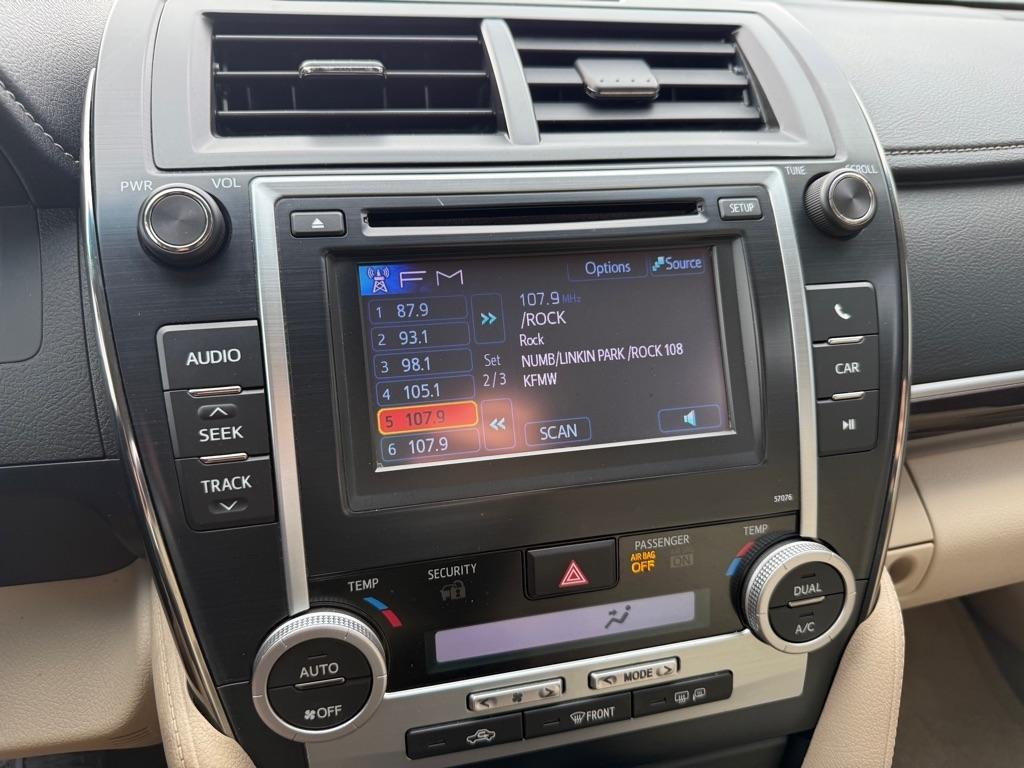 Toyota Camry XLE 2013