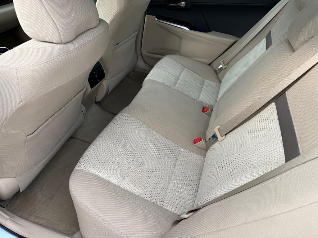 Toyota Camry XLE 2013