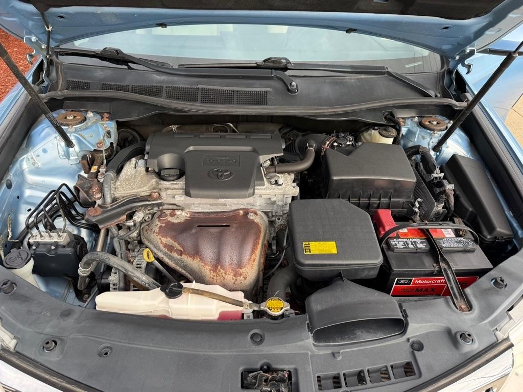 Toyota Camry XLE 2013