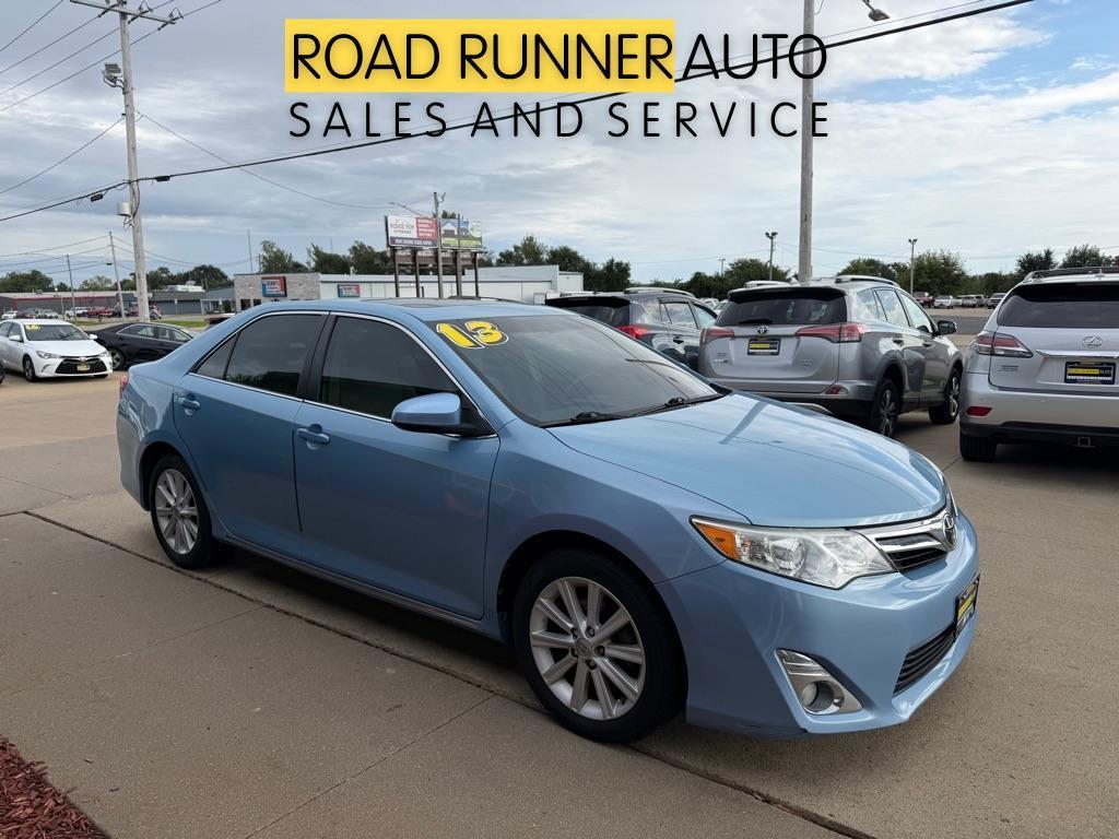 2013 Toyota Camry XLE