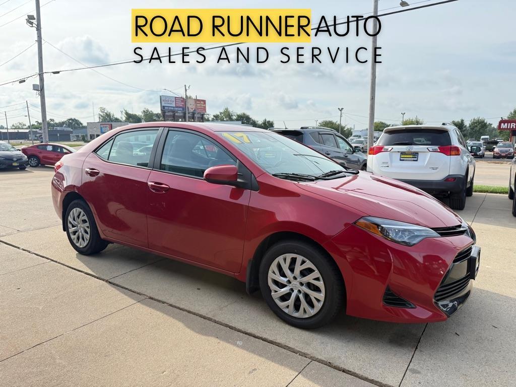 2017 Toyota Corolla LE CVT