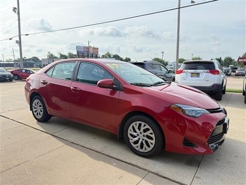 2017 Toyota Corolla LE CVT