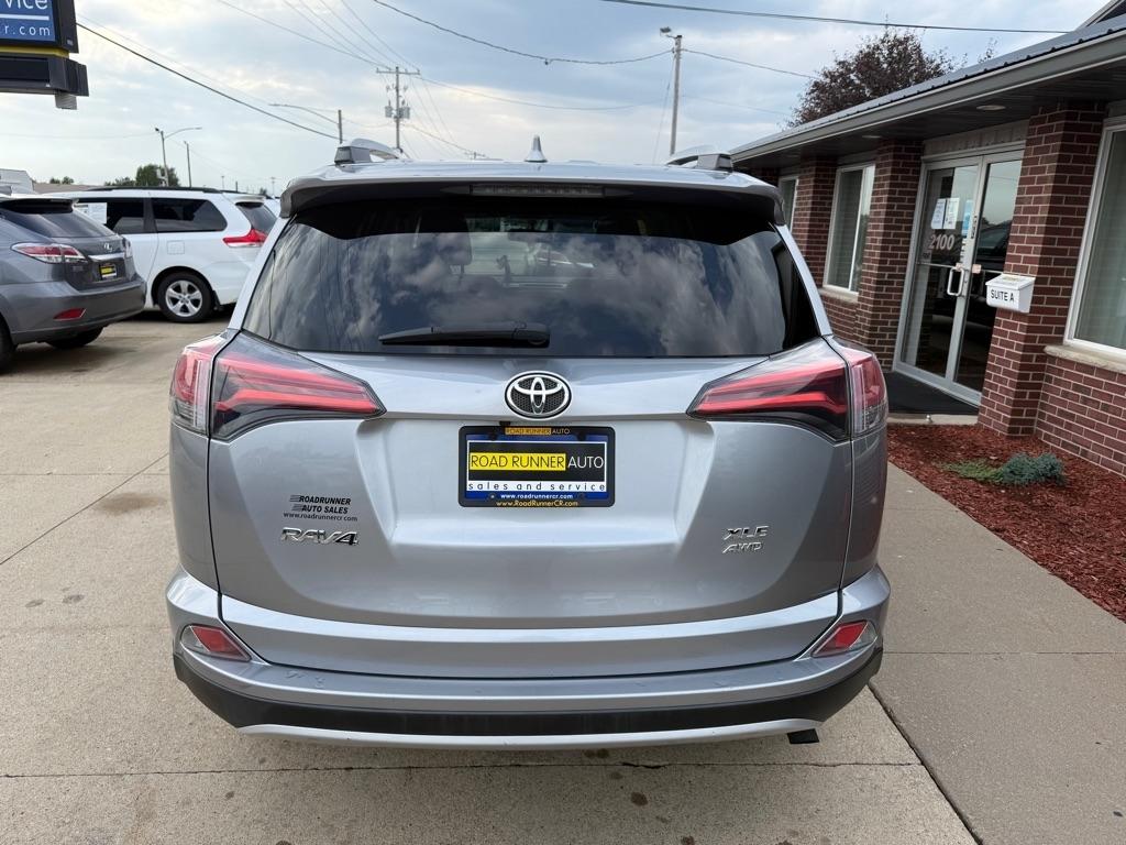 Toyota RAV4 XLE AWD 2016