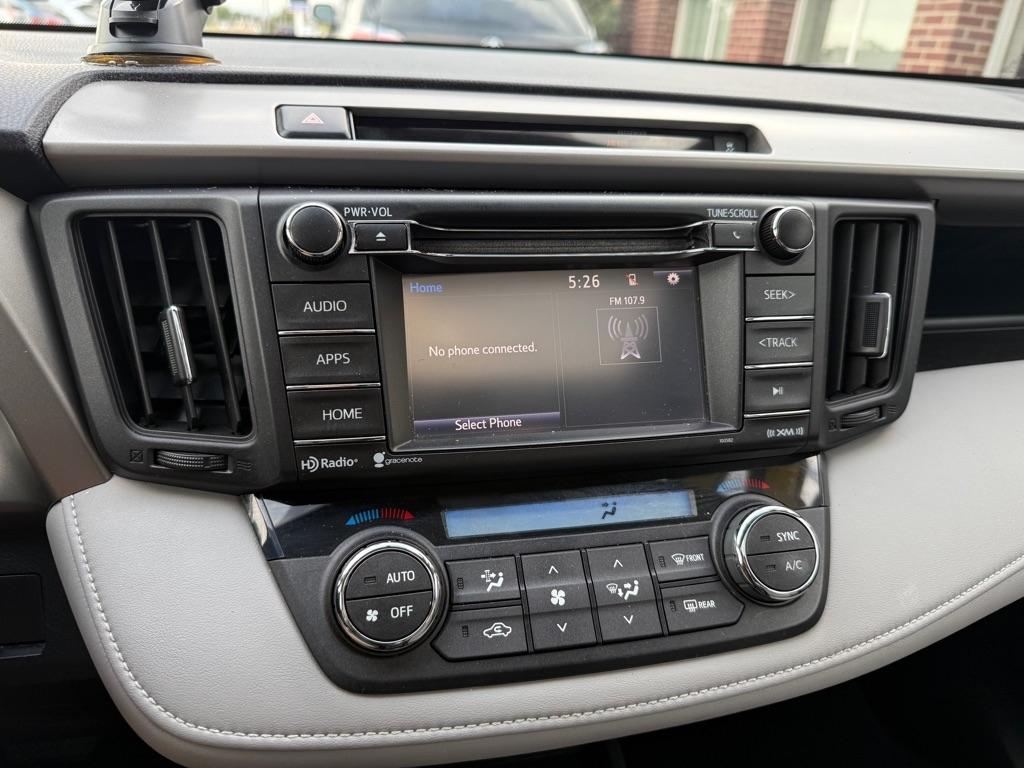 Toyota RAV4 XLE AWD 2016