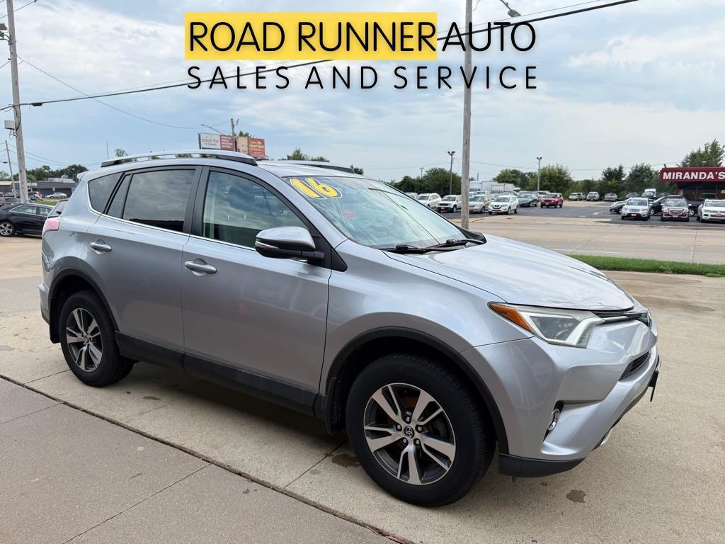 2016 Toyota RAV4 XLE AWD