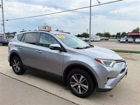 2016 Toyota RAV4 XLE AWD