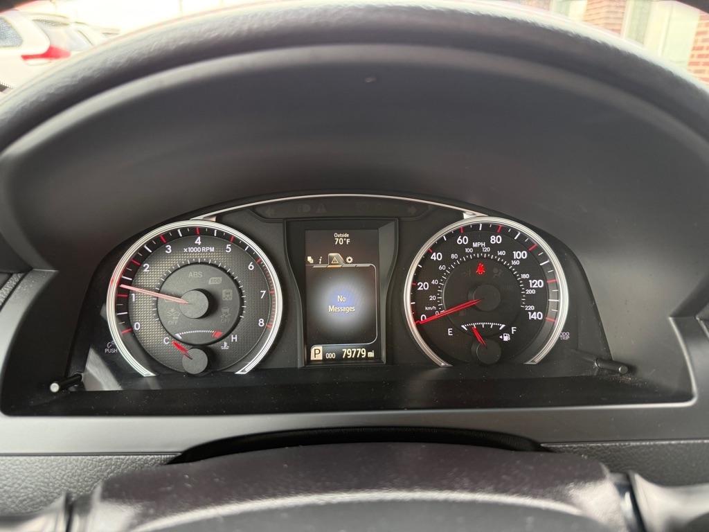 Toyota Camry SE 2016