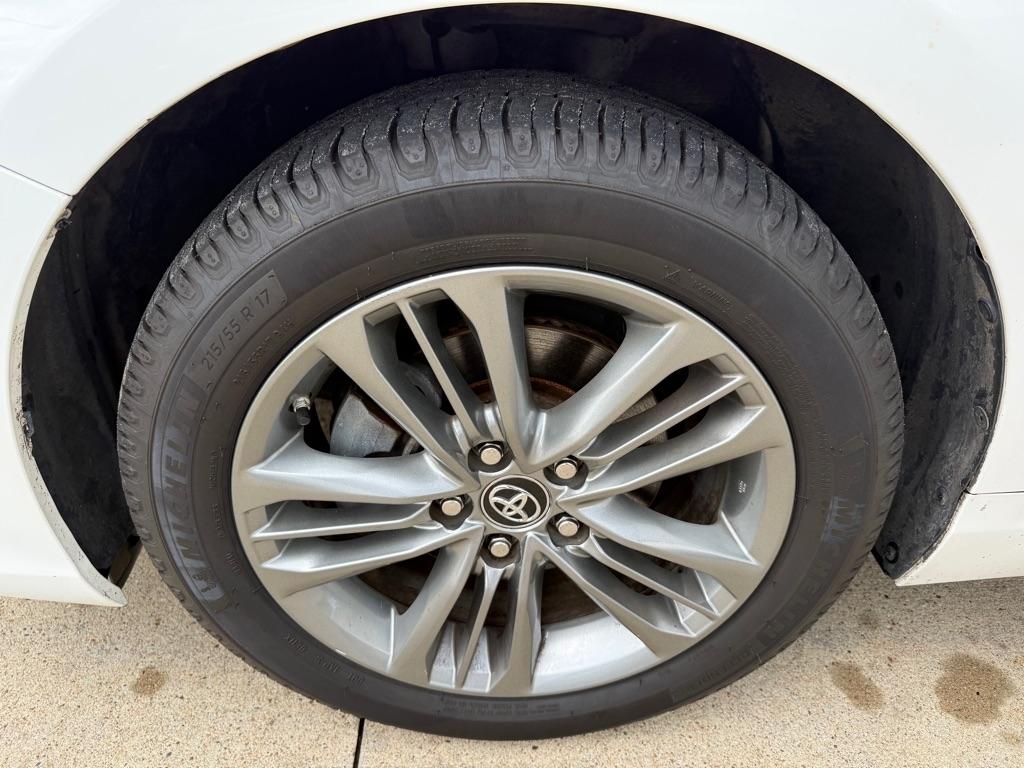 Toyota Camry SE 2016