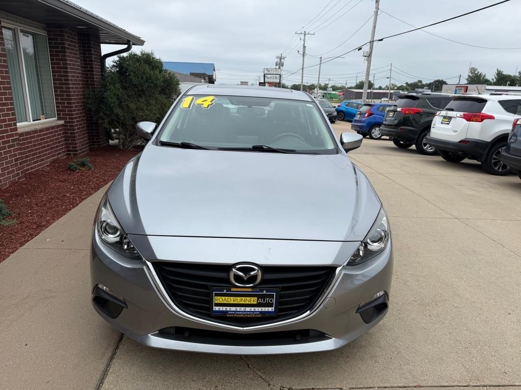 Mazda MAZDA3 I Grand Touring AT 4-Door 2014