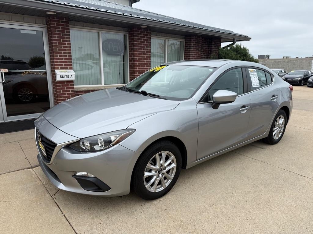 Mazda MAZDA3 I Grand Touring AT 4-Door 2014