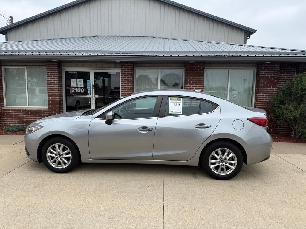 Mazda MAZDA3 I Grand Touring AT 4-Door 2014