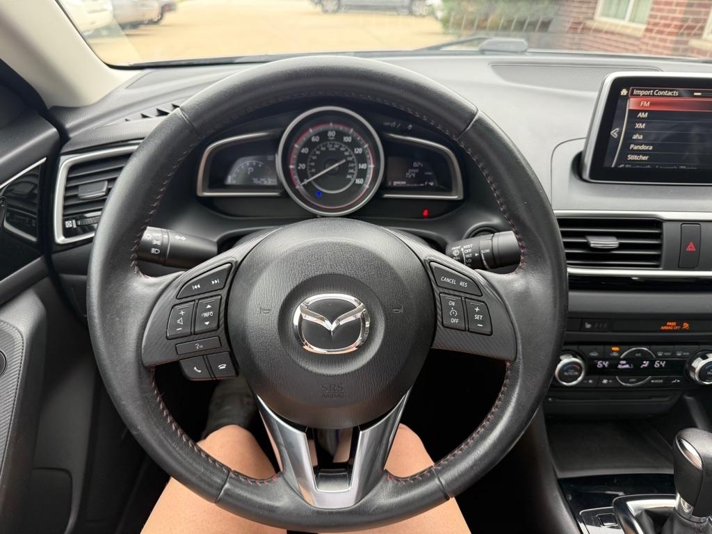 Mazda MAZDA3 I Grand Touring AT 4-Door 2014