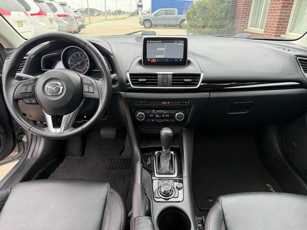 Mazda MAZDA3 I Grand Touring AT 4-Door 2014