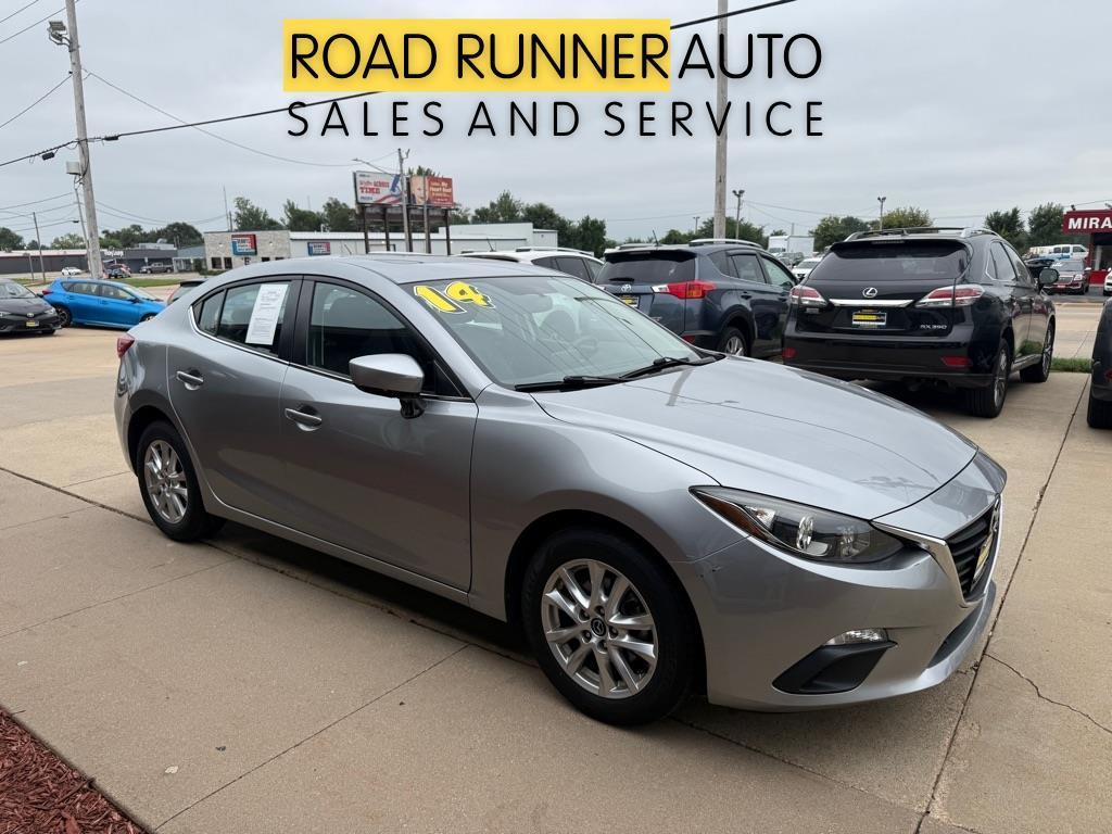 2014 Mazda MAZDA3 I Grand Touring AT 4-Door