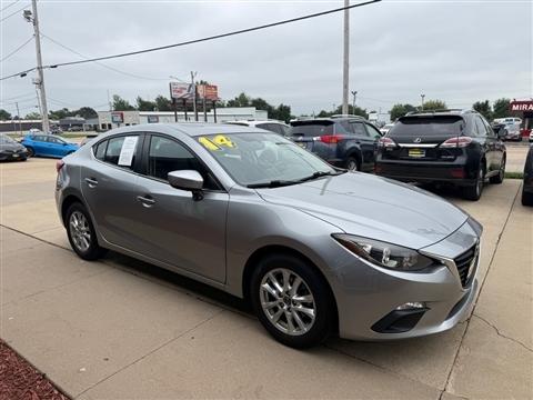 2014 Mazda MAZDA3 I Grand Touring AT 4-Door