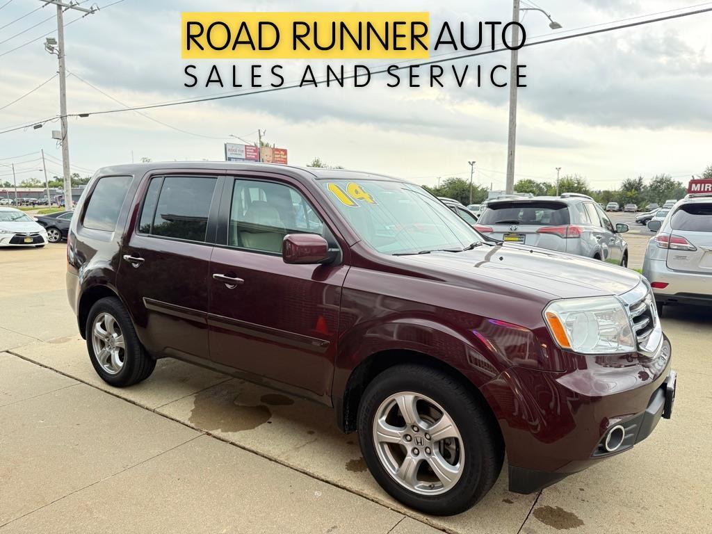 2014 Honda Pilot EX-L 4WD 5-Spd AT