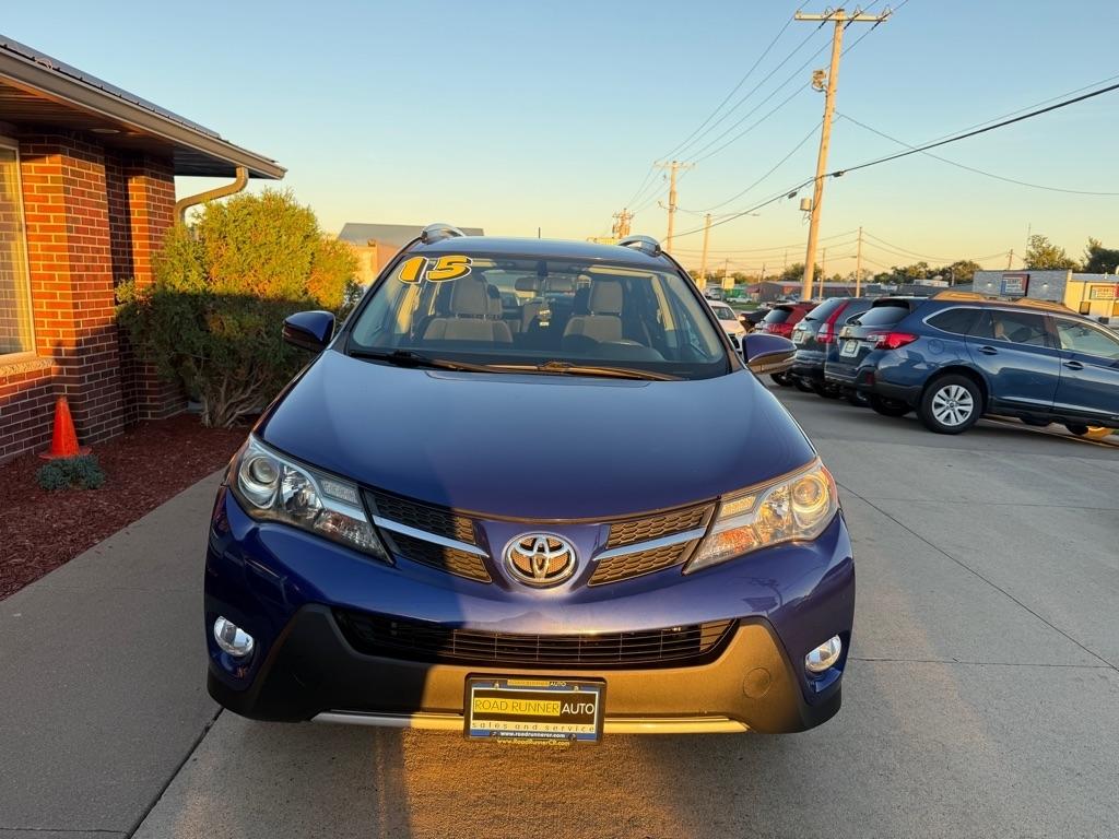 Toyota RAV4 XLE AWD 2015