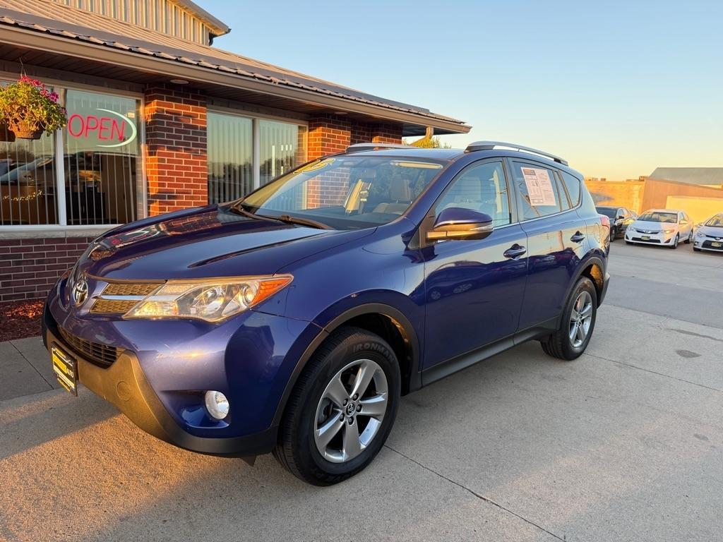Toyota RAV4 XLE AWD 2015